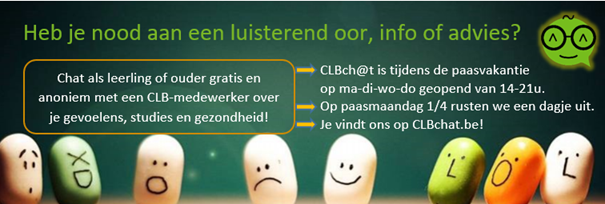 CLBchat.be - Onderwijskiezer.be